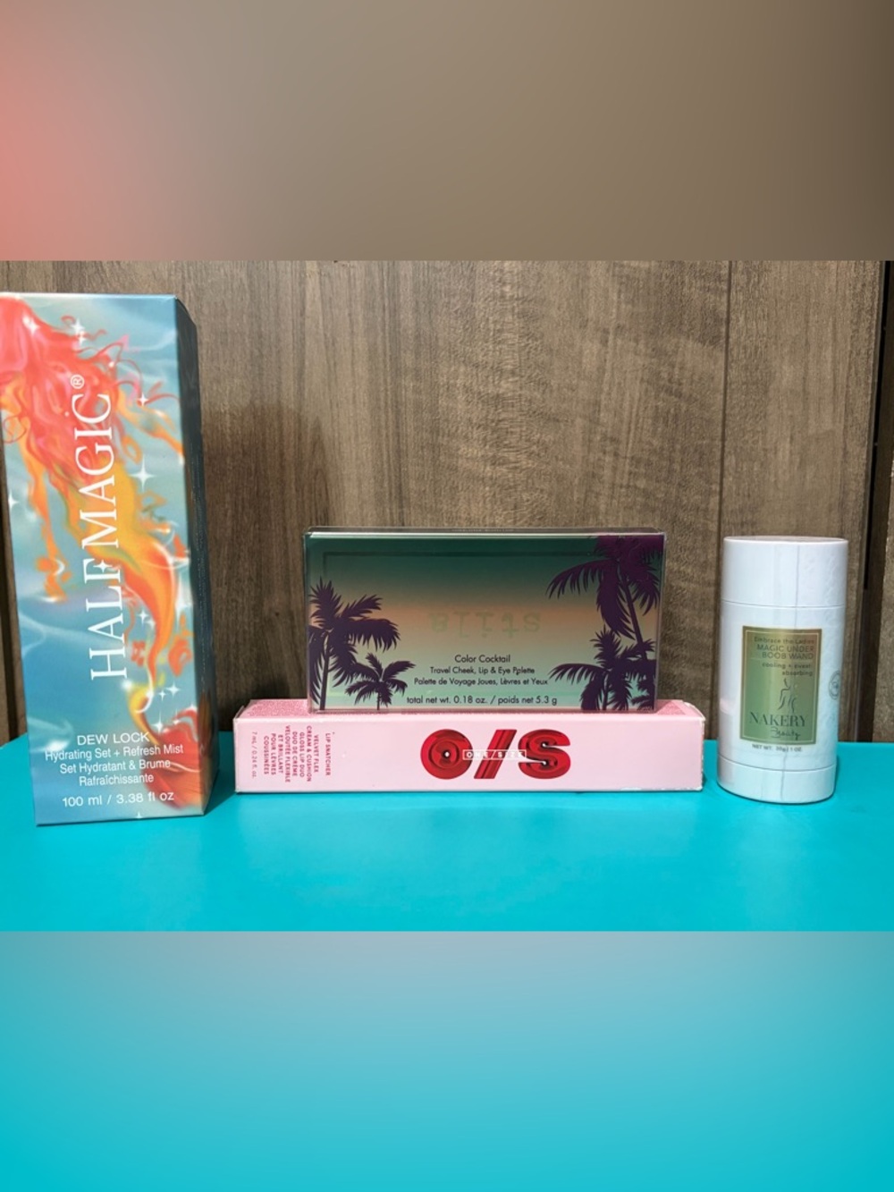 Patrick Starr, Stila, Nakery, and Half Magic Bundle